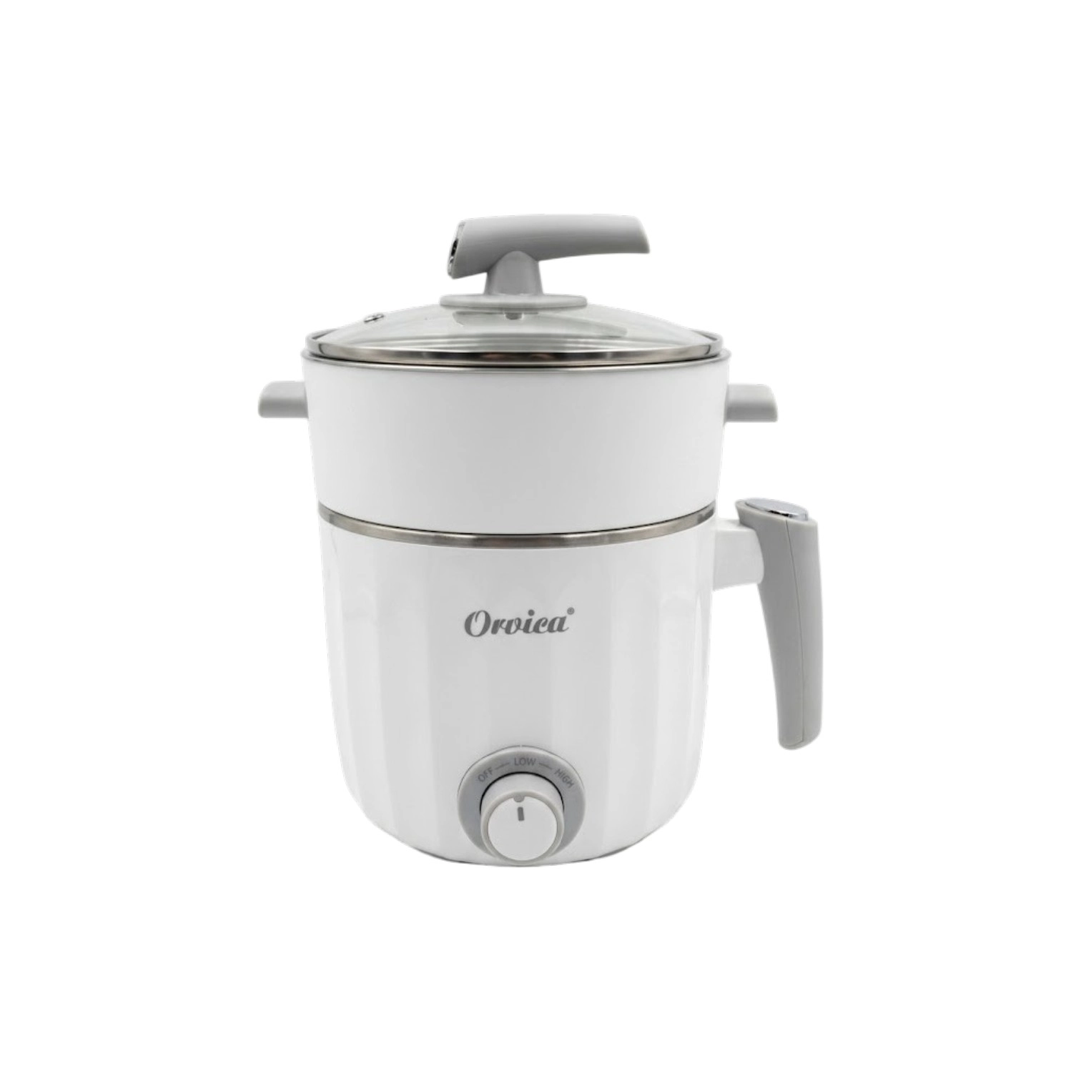 Orvica ORM-9007 mini elektr bug&lsquo;da pishirgichi 1,2 l sotib olish