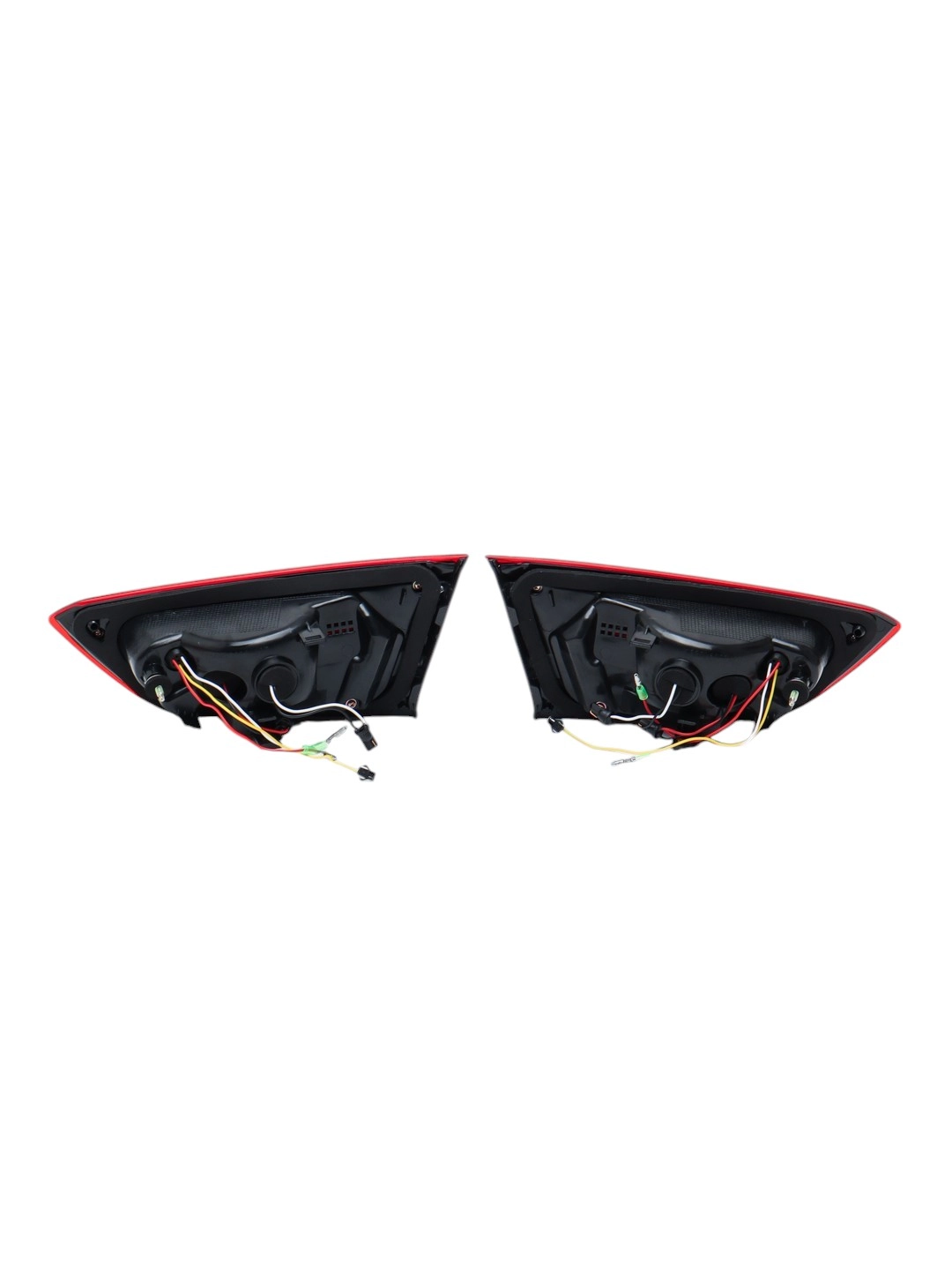 Audi uslubidagi orqa yoritgich, Malibu avtomobili uchun, to'plamda 2 dona bo'lib to'lash