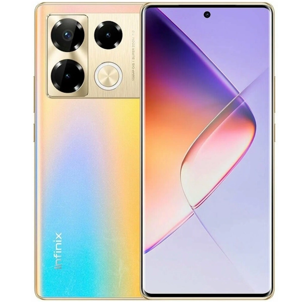 Смартфон Infinix Note 40 Pro 12/256GB Titanium Gold купить