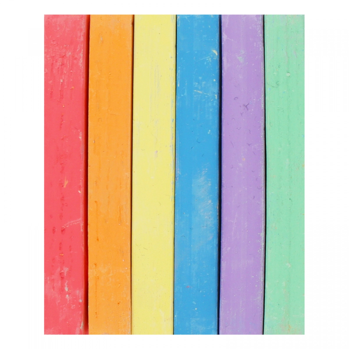 Мелки для доски Gamma, цветные, 6 шт (140120201) недорого