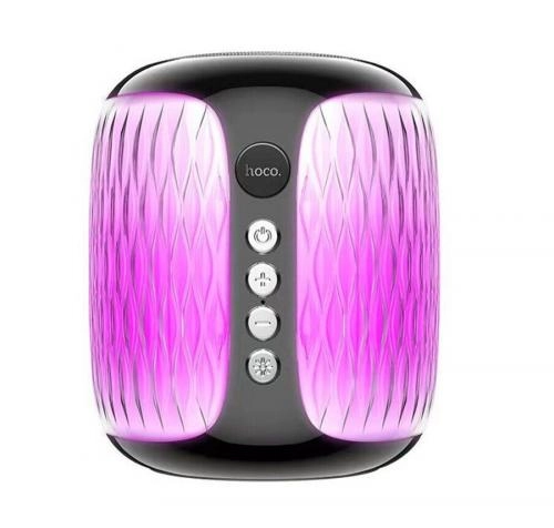 Беспроводная Bluetooth колонка Hoco DS13 (Black-Violet) недорого