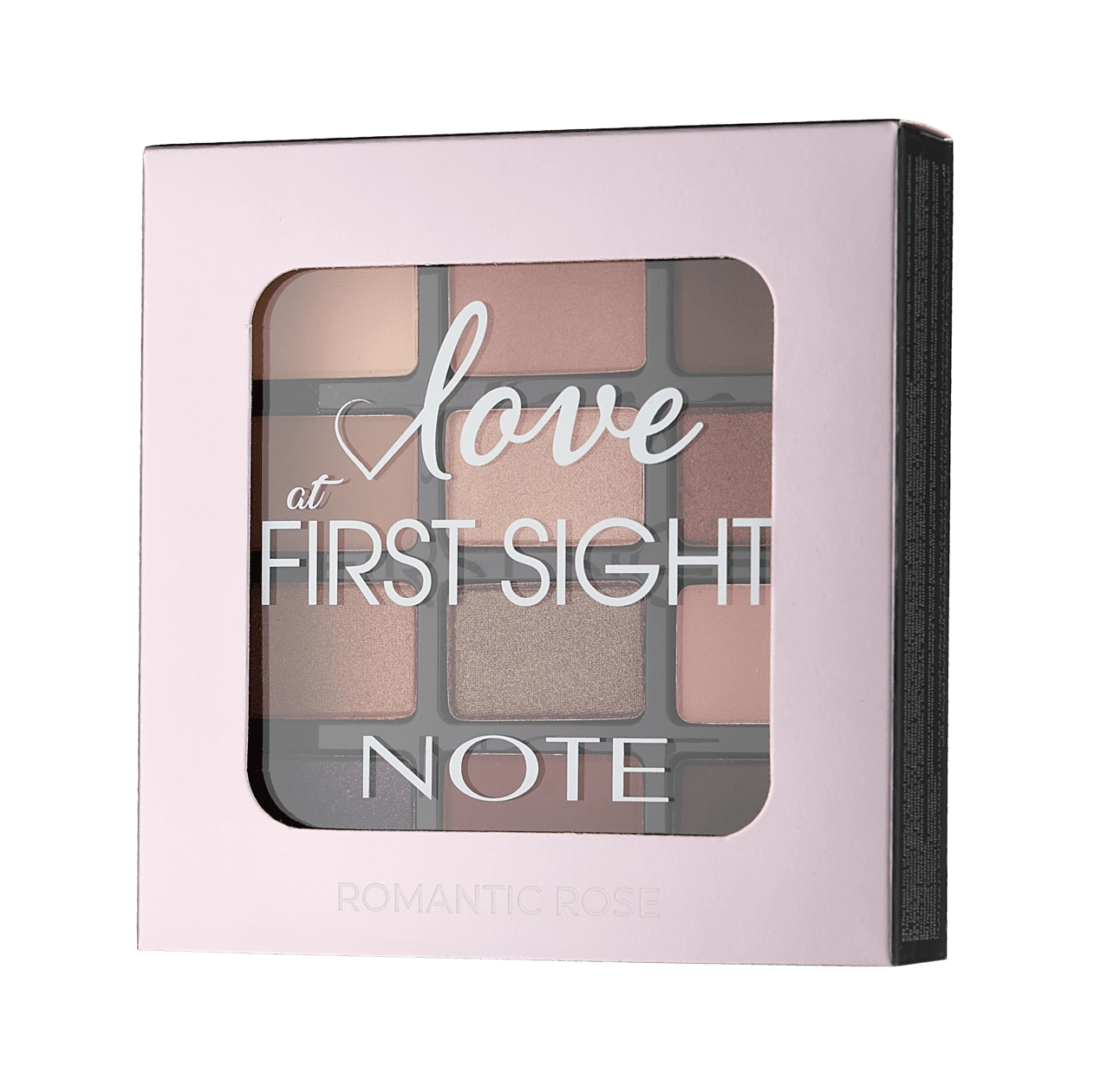 Палетка теней для век NOTE LOVE AT FIRST SIGHT EYESHADOW PALETTE 208 купить