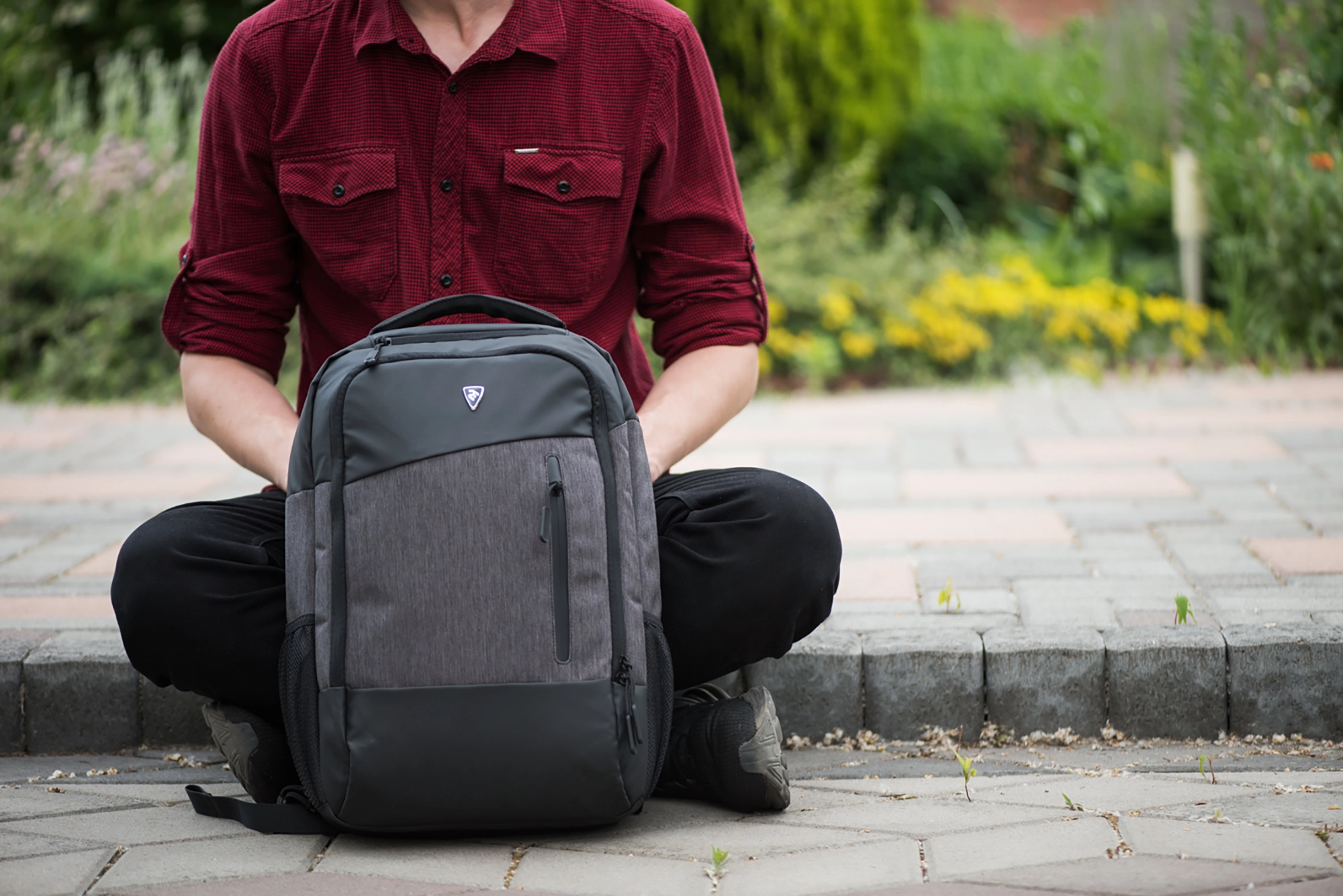 Рюкзак для ноутбука 2E Slant 16" 2E-BPN9086GB Grey онлайн