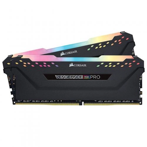 Оперативная память Corsair Vengeance RGB Pro DDR4 16Gb (2x8GB) 3200Mhz купить
