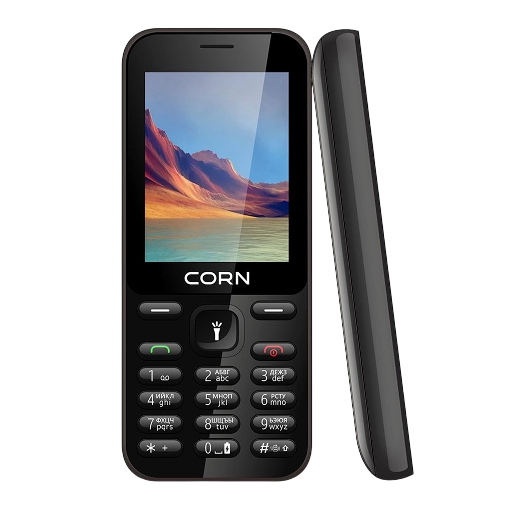 Corn B241 Jet Black telefoni arzon
