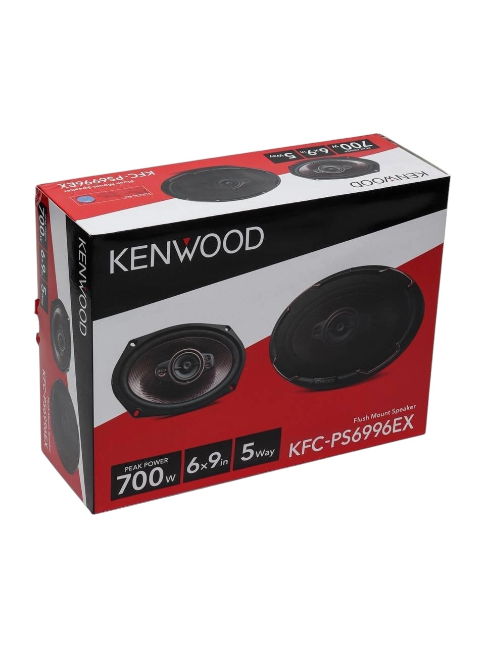 Avtomobil dinamiklari Kenwood KFC PS 6995 EX, 700 W bo'lib to'lash