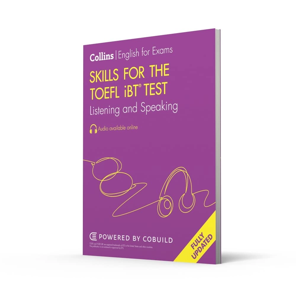 TOEFL Listening and Speaking Skills: TOEFL iBT 100+ (B1+) sotib olish