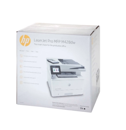 HP LaserJet Pro M428dw printeri (3-in-1 MFP, Lazer B/W, A4) printeri bo'lib to'lash