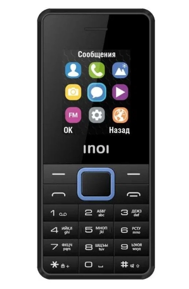Телефон INOI 110 Dual Sim Black недорого