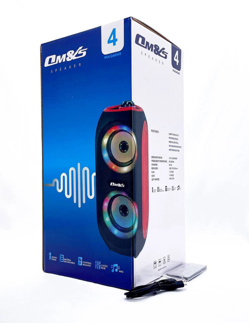 Портативная акустика OM&S OM-4201 цена