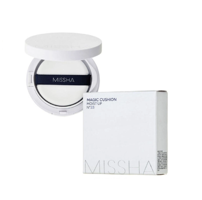 Кушон тональный Elensilia Escargot Essence cover cushion купить