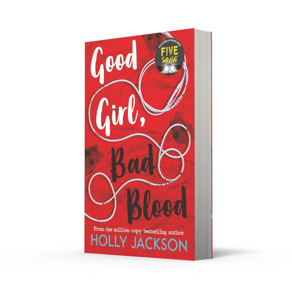Holly Jackson: Good Girl Bad Blood (Electric Monkey) sotib olish
