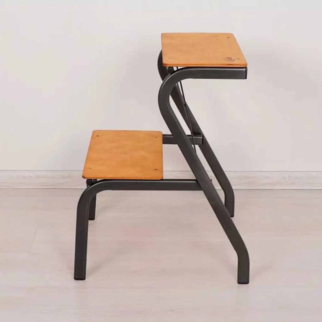 Конёк ikki qavatli taburet (grafit) arzon