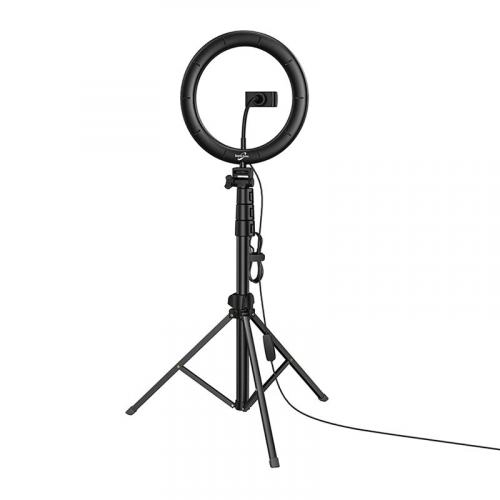 Кольцевая лампа 30 см + Штатив Hoco LV02 Aesthetic light купить