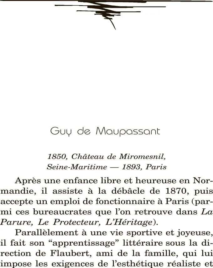 Guy de Maupassant: Nouvelles arzon