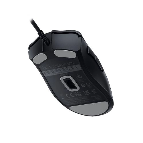 Мышь Razer DeathAdder V2 Mini + Mouse Grip Tapes Black USB недорого