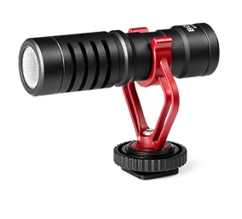 BOYA BY-MM1 videokamera mikrofoni , Black bo'lib to'lash