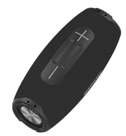 Powerology Phantom Black portativ dinamiki O'zbekistonda