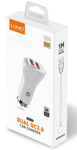 Зарядное устройство LDNIO C511Q в Узбекистане