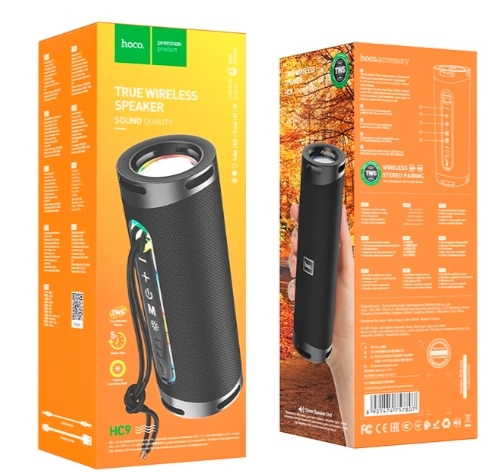 Портативная акустика Hoco HC9 Black в Узбекистане