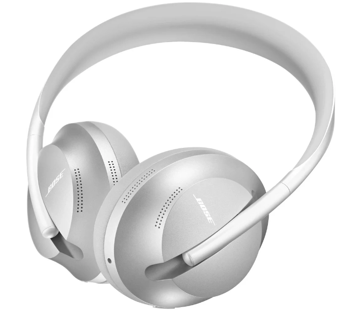 Bose Noise Cancelling Headphones 700 Silver simsiz naushnigi onlayn