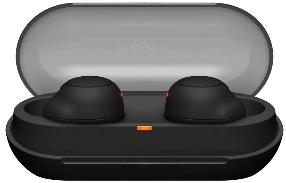 Беспроводные наушники Sony WF-C500 Black рассрочка