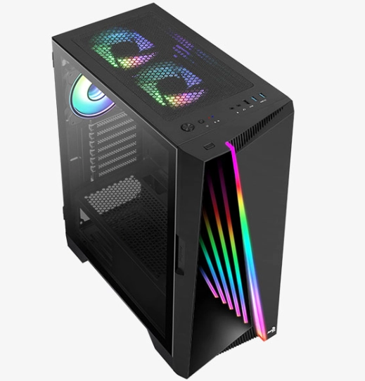 Компьютерный корпус AeroCool Mirage G BK v2 ATX цена