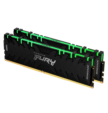 Kingston Fury Renegade RGB DDR4 64GB 3200Mhz (2x32GB) tezkor xotirasi sotib olish
