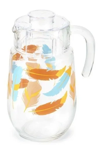 Luminarc Tirana Blue 46 ta element Stol servisi O'zbekistonda