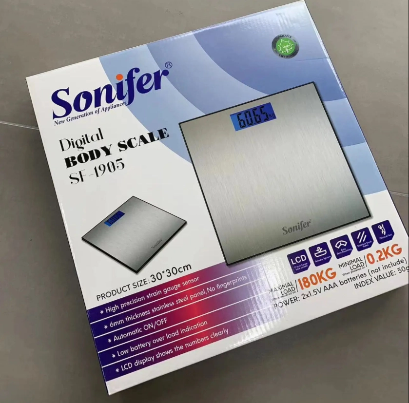 Напольные весы Sonifer SF-1905 180 кг рассрочка