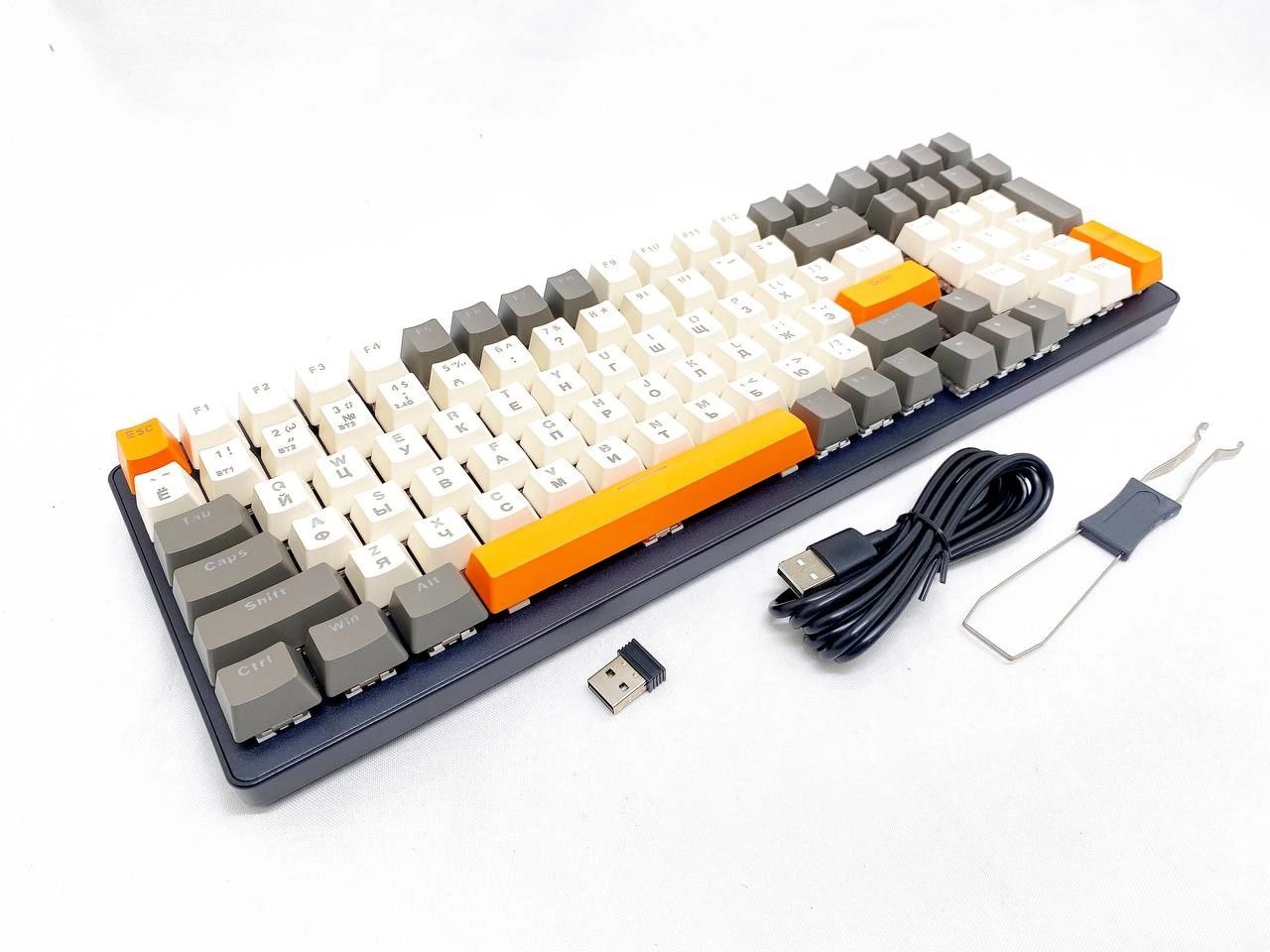 Игровая клавиатура Ziyoulang RGB K6 купить