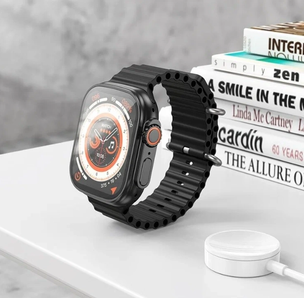 Hoco Y12 Ultra Qora Smart soat arzon