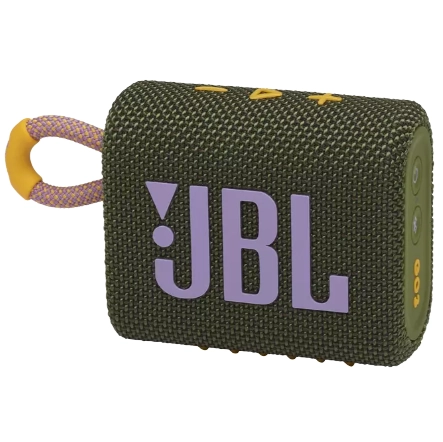JBL GO 3 Green ko‘chma akustikasi sotib olish