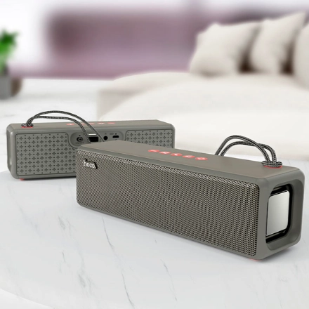 Hoco HC3 Gray ko&lsquo;chma akustikasi O'zbekistonda