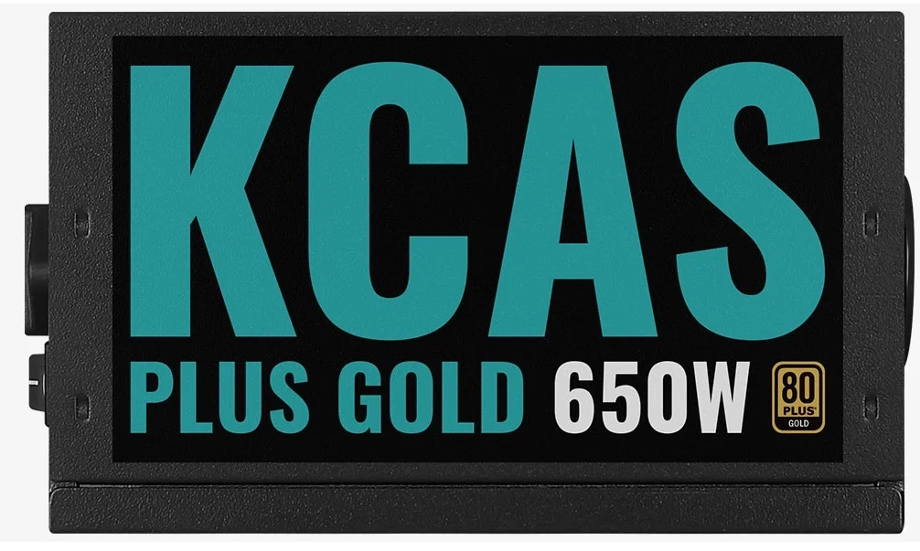 Блок питания AeroCool KCAS PLUS GOLD 650W в Узбекистане