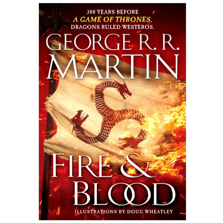 Martina Cole: Fire & Blood (300 Years Before A Game of Thrones) sotib olish
