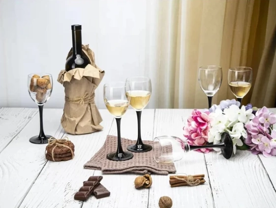 Набор бокалов Luminarc Domino 250 мл 6 шт (H8169) онлайн