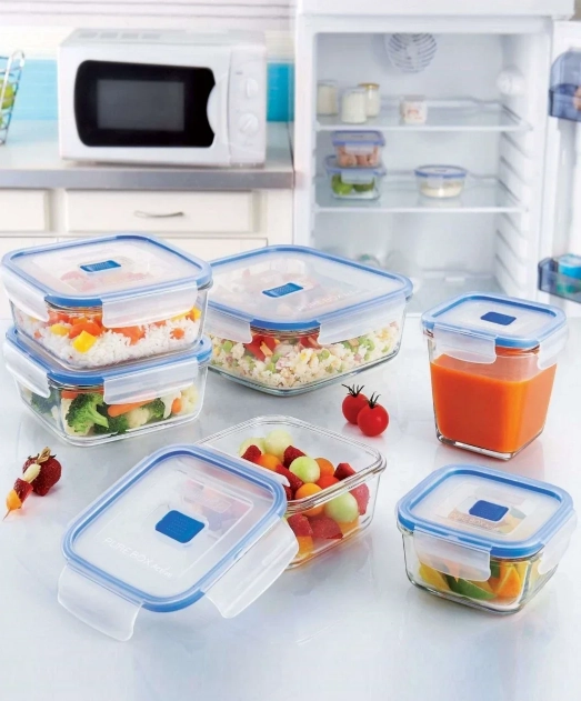 Luminarc Pure Box Active konteyneri 1220 ml (P3552) O'zbekistonda