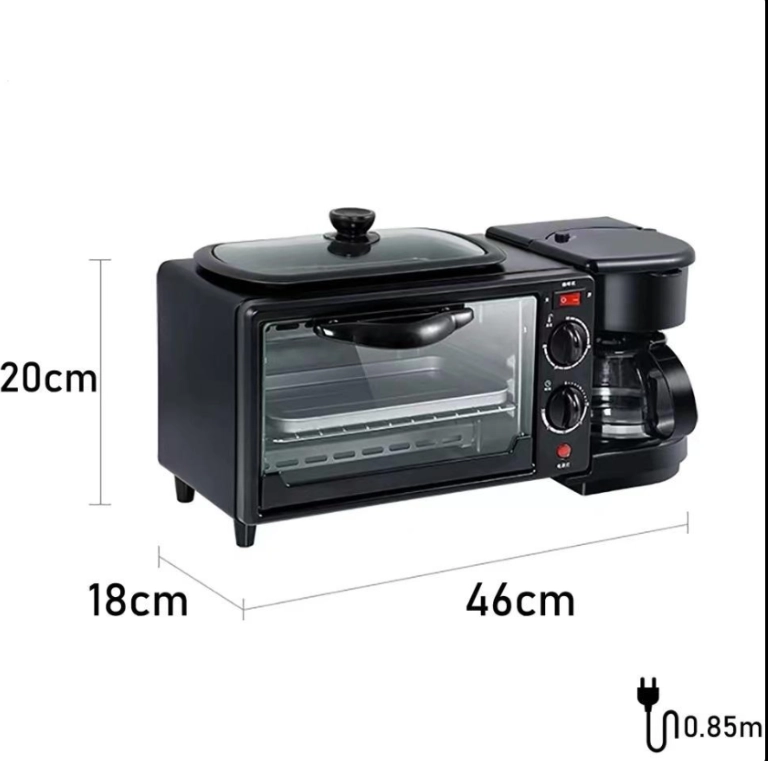 Kofe qaynatgich (toster, skovorodka) Sonifer SF-4004S 3 tasi 1 bo'lib to'lash