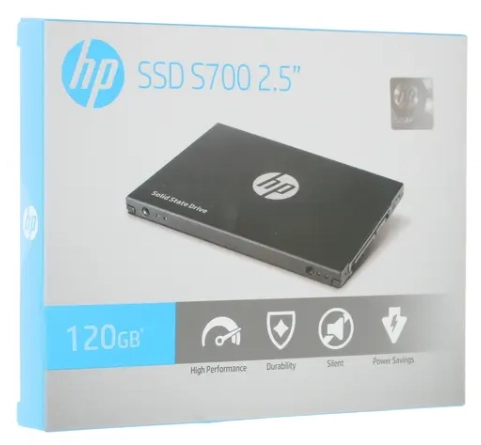 Жесткий диск SSD HP S700 120GB 2.5 онлайн