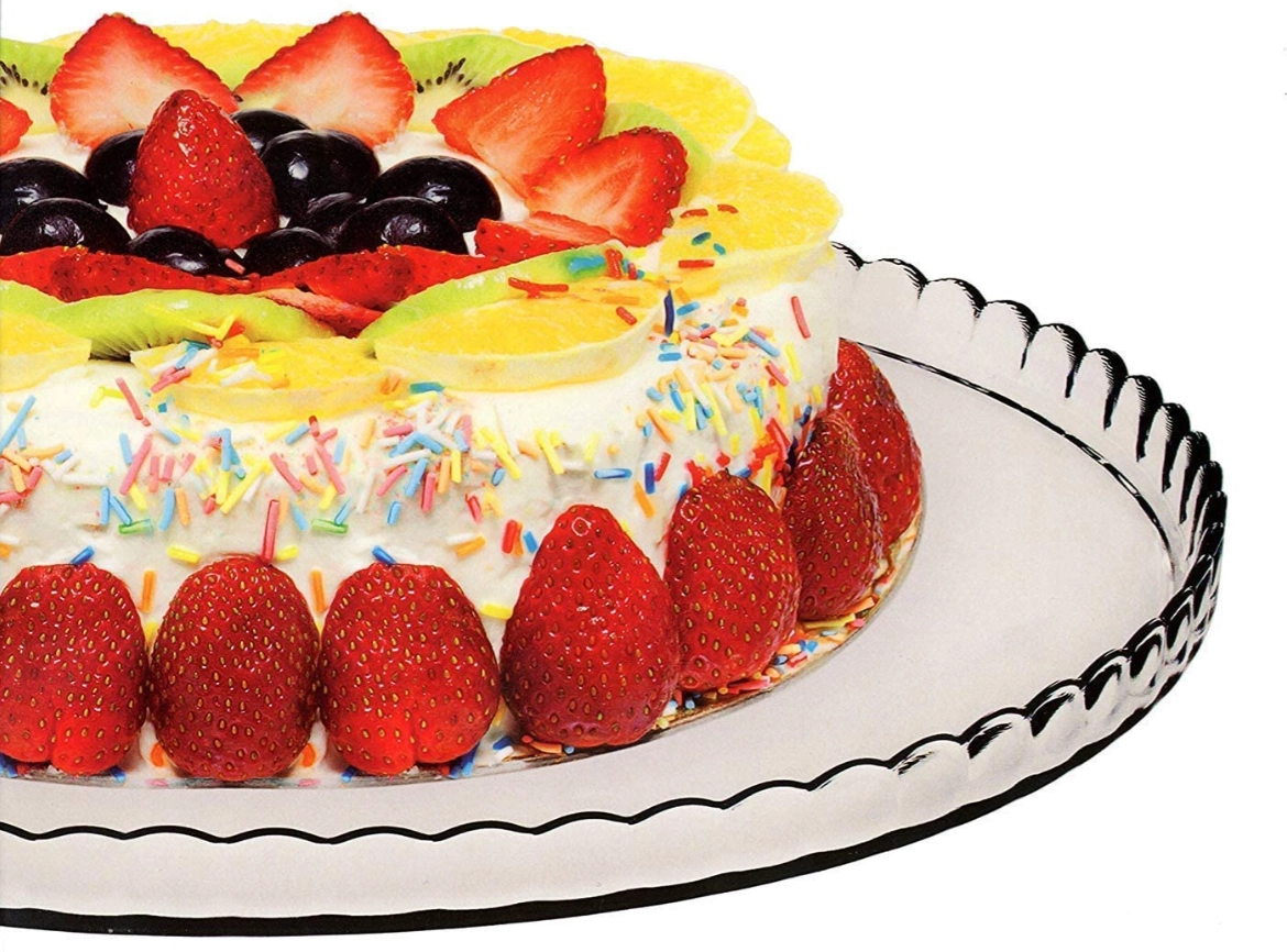 Блюдо для торта Pasabahce Patisserie 1шт 24см (10351) в Узбекистане