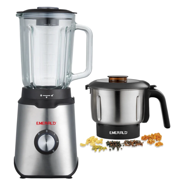 Блендер и измельчитель 2 в 1 Emerald EK 739 MBG купить