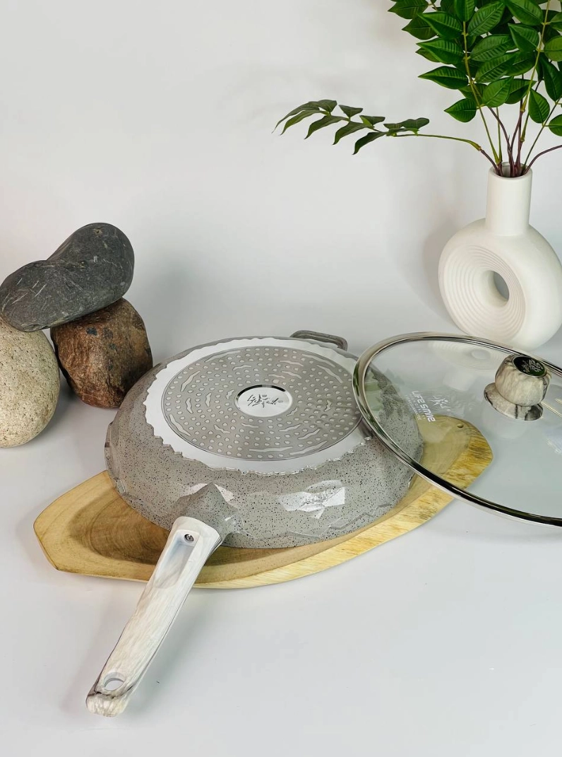 Chuqur skovorodka Lifesmile LifeP2N 32 sm (kulrang) onlayn