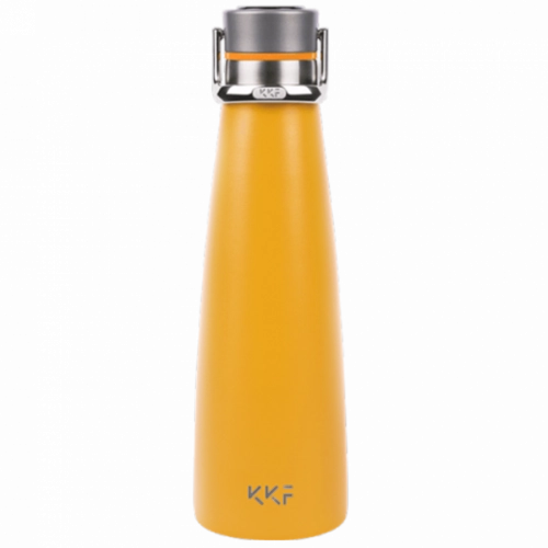Термос Xiaomi KKF Smart Vacuum Bottle с OLED-дисплеем 475мл Yellow купить