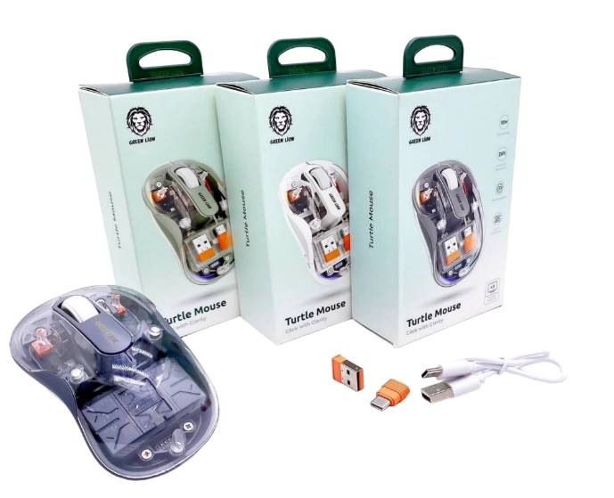 Беспроводная мышь Green Lion Turtle черный в Узбекистане