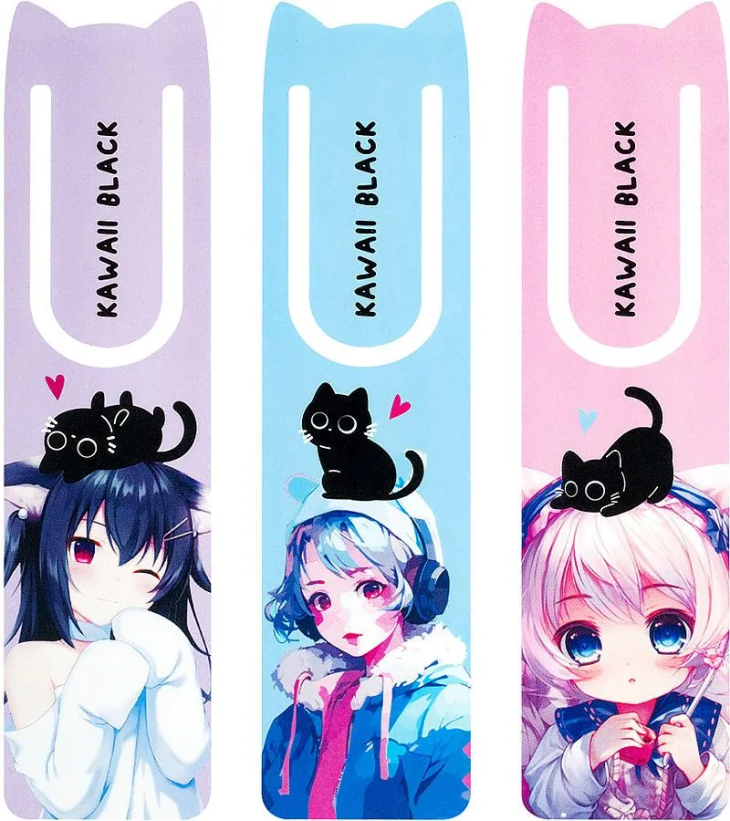 MESHU "Kawaii" varaq yopishqoq eslatma stikerlari O'zbekistonda