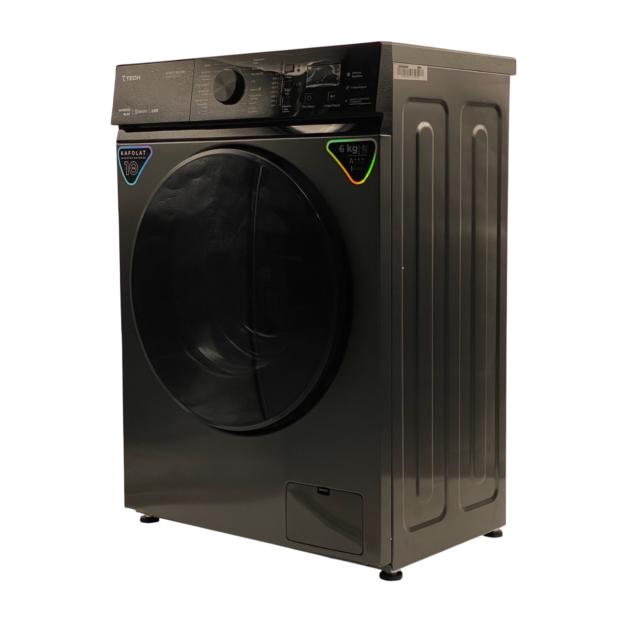 Стиральная машина 7TECH 7WM4S1060GSS1 6 Кг. ХИТ ПРОДАЖ! недорого