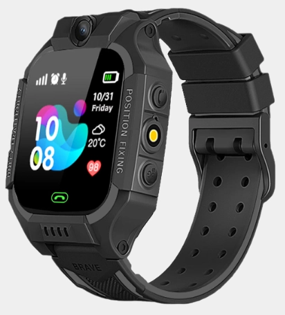 Smart Watch Nabi z7a Kids qora bolalar soati sotib olish