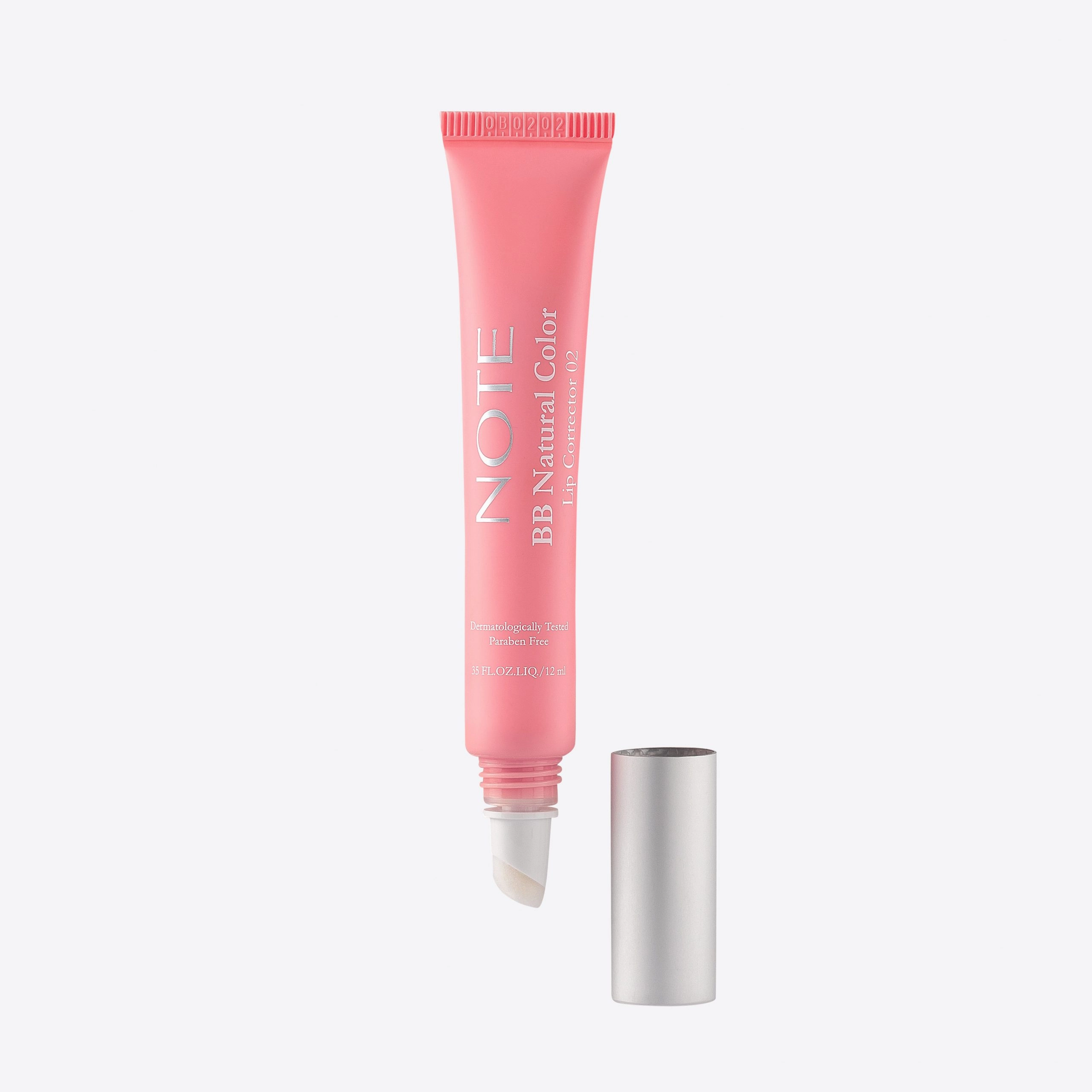 NOTE BB LIP CORRECTOR 02 kremli lab bo'yog'i O'zbekistonda
