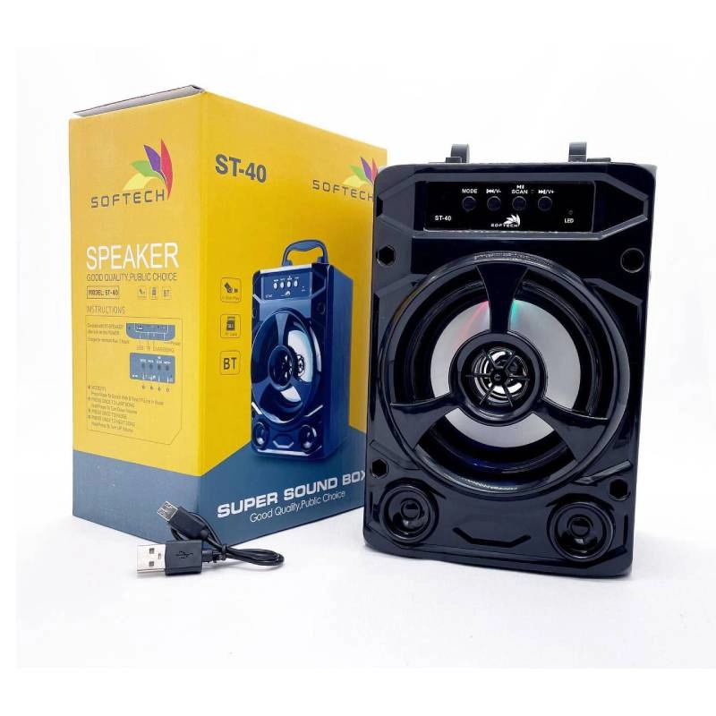 Портативная колонка Softech ST40 в Узбекистане